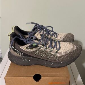 Merrell Bravada Waterproof Brindle Trail Sneakers